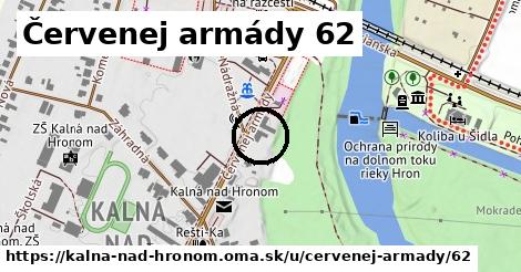 Červenej armády 62, Kalná nad Hronom