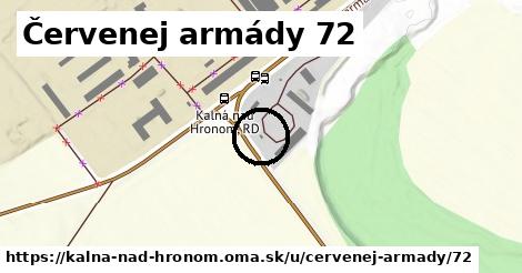 Červenej armády 72, Kalná nad Hronom