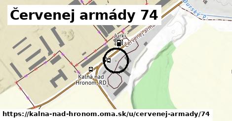 Červenej armády 74, Kalná nad Hronom