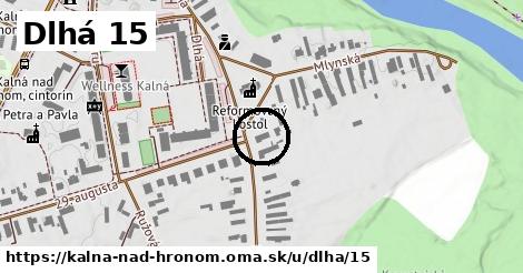 Dlhá 15, Kalná nad Hronom