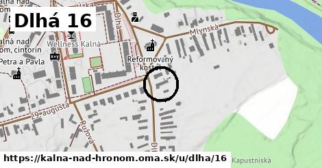 Dlhá 16, Kalná nad Hronom