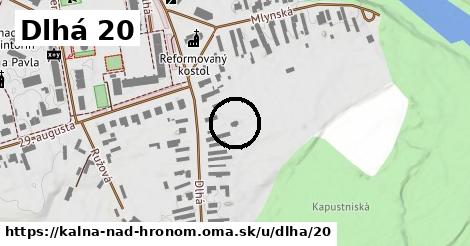 Dlhá 20, Kalná nad Hronom