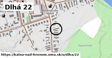 Dlhá 22, Kalná nad Hronom