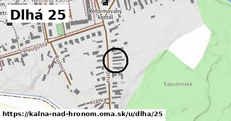 Dlhá 25, Kalná nad Hronom