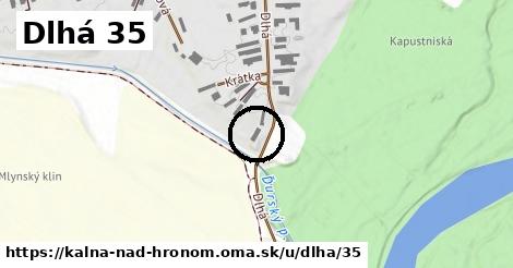 Dlhá 35, Kalná nad Hronom