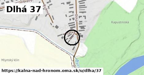 Dlhá 37, Kalná nad Hronom