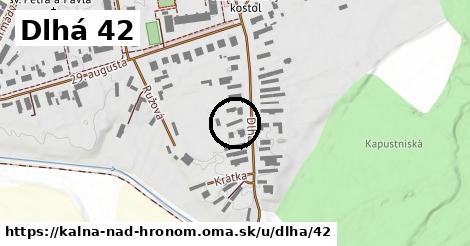 Dlhá 42, Kalná nad Hronom