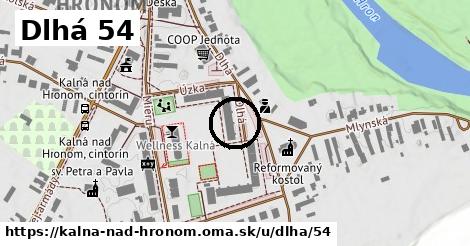 Dlhá 54, Kalná nad Hronom