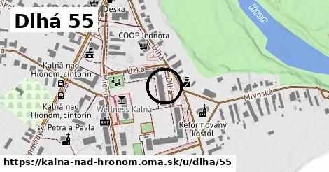 Dlhá 55, Kalná nad Hronom