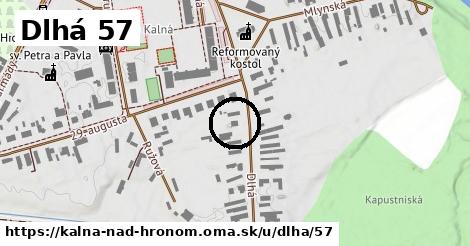 Dlhá 57, Kalná nad Hronom