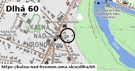 Dlhá 60, Kalná nad Hronom