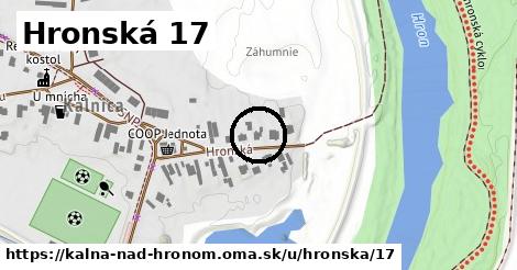 Hronská 17, Kalná nad Hronom