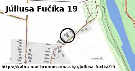 Júliusa Fučíka 19, Kalná nad Hronom