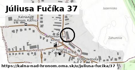 Júliusa Fučíka 37, Kalná nad Hronom