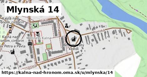 Mlynská 14, Kalná nad Hronom