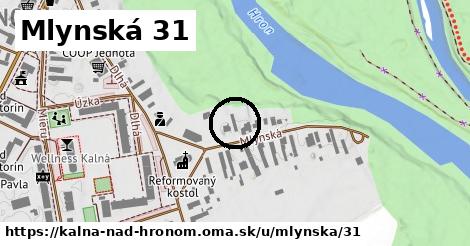 Mlynská 31, Kalná nad Hronom