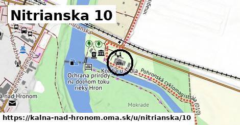 Nitrianska 10, Kalná nad Hronom