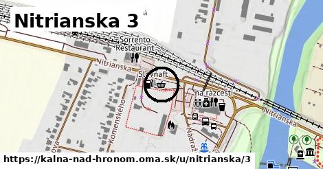 Nitrianska 3, Kalná nad Hronom