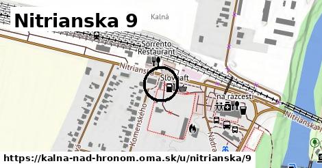 Nitrianska 9, Kalná nad Hronom