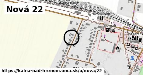 Nová 22, Kalná nad Hronom