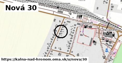 Nová 30, Kalná nad Hronom