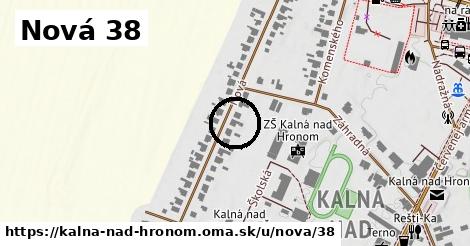 Nová 38, Kalná nad Hronom