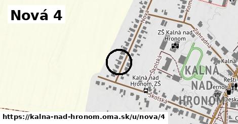 Nová 4, Kalná nad Hronom