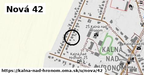 Nová 42, Kalná nad Hronom