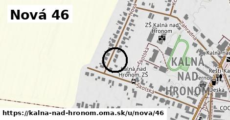 Nová 46, Kalná nad Hronom
