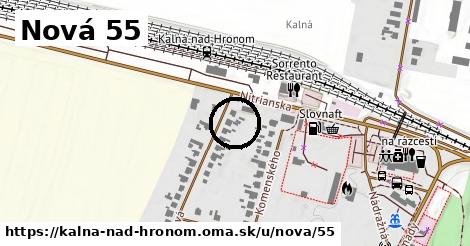 Nová 55, Kalná nad Hronom