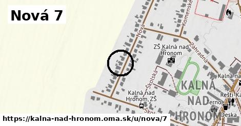 Nová 7, Kalná nad Hronom