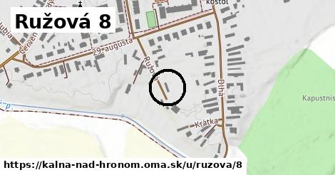 Ružová 8, Kalná nad Hronom