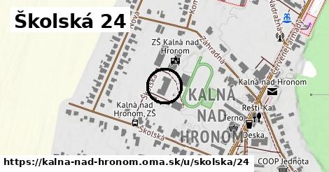 Školská 24, Kalná nad Hronom