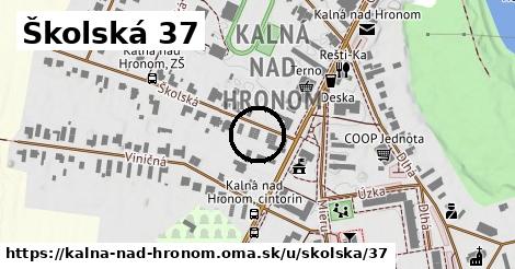 Školská 37, Kalná nad Hronom