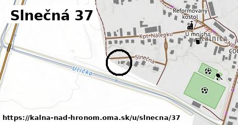 Slnečná 37, Kalná nad Hronom