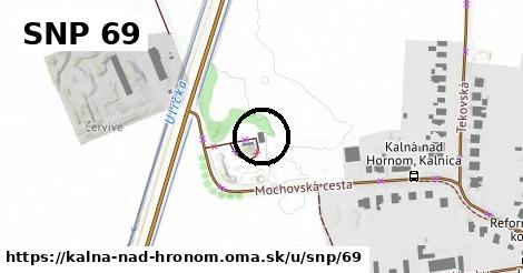 SNP 69, Kalná nad Hronom