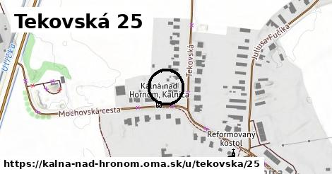 Tekovská 25, Kalná nad Hronom