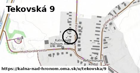 Tekovská 9, Kalná nad Hronom