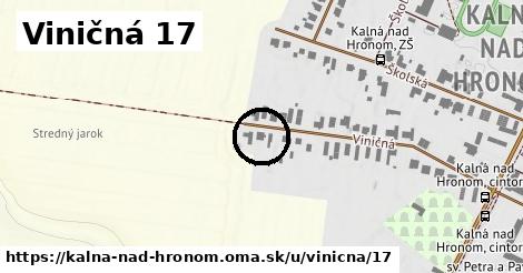 Viničná 17, Kalná nad Hronom