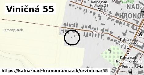 Viničná 55, Kalná nad Hronom