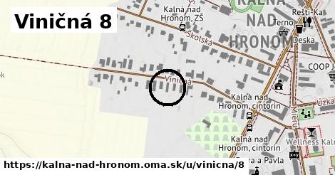 Viničná 8, Kalná nad Hronom