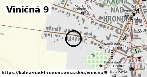 Viničná 9, Kalná nad Hronom