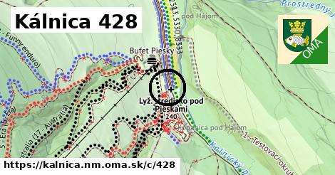 Kálnica <span class="supisne">428</span>