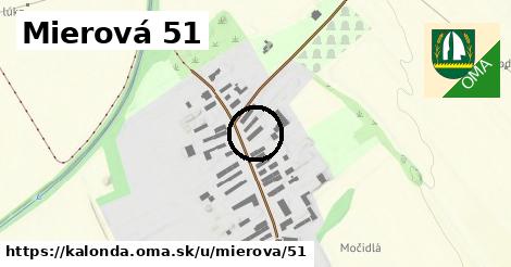 Mierová 51, Kalonda