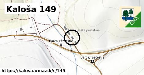 Kaloša <span class="supisne">149</span>