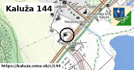 Kaluža <span class="supisne">144</span>