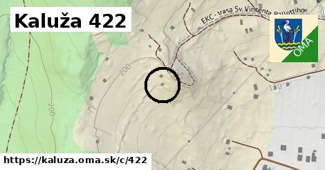 Kaluža <span class="supisne">422</span>