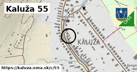 Kaluža <span class="supisne">55</span>