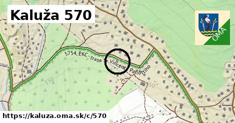 Kaluža <span class="supisne">570</span>