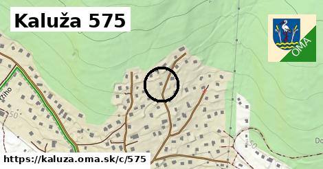 Kaluža <span class="supisne">575</span>
